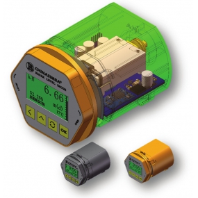 24GHz 调频技术的非接触物/液位测量电子模块