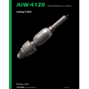 AiW-4120MP 调频连续波雷达水位计