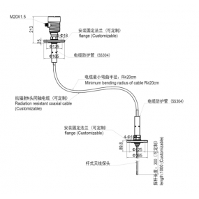 ANL-8010P  导波雷达液位和界位变送器