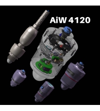 ANL-4120MX(MP/MC/MK) 122 GHz Smart Level/Hydrological Radar Transmitters