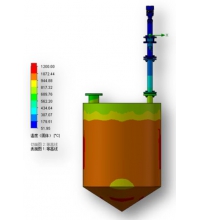 ANL-9127HTHP for High Temperature and High Pressure Application Environment 122 GHz FMCW Radar Level Transmitters