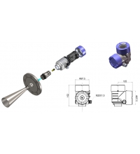 ANL-8260S3/AX/AZ RADAR SOLID/Liquid LEVEL TRAMSMITTER