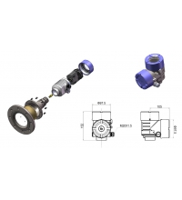 ANL-8260AG (For Strong dust, Strong adhesion Applications) RADAR SOLID LEVEL TRAMSMITTER