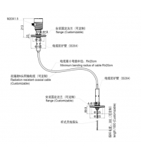 ANL-8010P  Serials Guided Wave Radar Level and interface transmitters